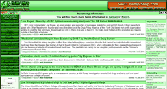 Desktop Screenshot of hanf-info.ch